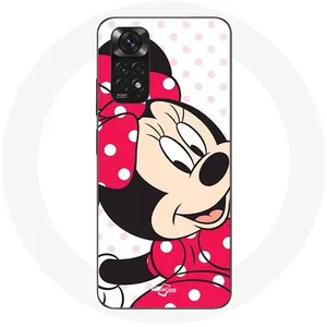 MANIACASE Coque pour Xiaomi Redmi Note 11S Minnie Mouse Dessin animé mignon pas cher