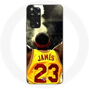 Coque pour Xiaomi Redmi Note 11S 4G Lebron James Joueur de Basketball Maniacase pas cher