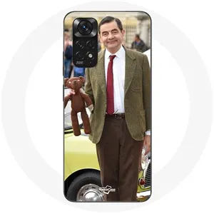 Coque pour Xiaomi Redmi Note 11S 4G Mr Bean Monsieur Haricot Maniacase pas cher