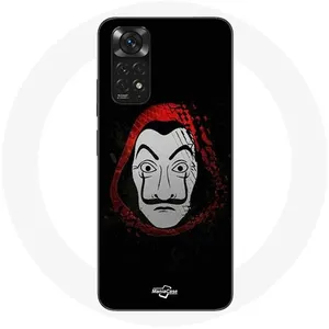 Coque pour Xiaomi Redmi Note 11S 4G La casa de papel Masque Maniacase pas cher