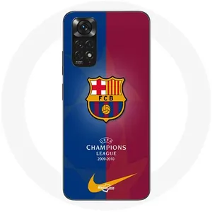 MANIACASE Coque pour Xiaomi Redmi Note 11 4G Club de football de Barcelone FCB pas cher