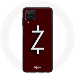 Coque pour Samsung Galaxy A42 5G Ozark Saison 4 Logo Z Blanc Fond Rouge Maniacase pas cher