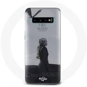 MANIACASE Coque pour Samsung Galaxy S10 Plus Game of Thrones Saison 8 Daenerys T... pas cher