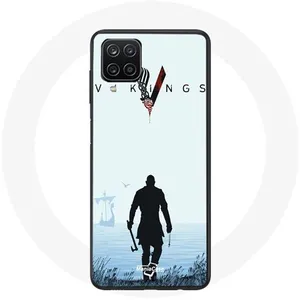 Coque pour Samsung Galaxy A22 4G Vikings Série Saison 6 Ragnar Lothbrok La Bande Annonce 2022 Maniacase