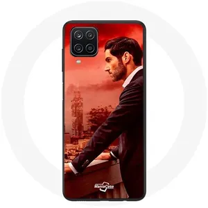 Coque pour Samsung Galaxy A22 4G Lucifer Morningstar Série Saison 5 Maniacase pas cher