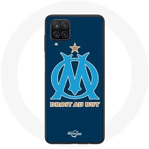 Coque pour Samsung Galaxy A22 4G Marseille OM Bleu Maniacase pas cher