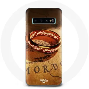 Coque pour Samsung Galaxy S10 Le Seigneur des anneaux Les Anneaux de pouvoir The Lord of the Rings Maniacase pas cher