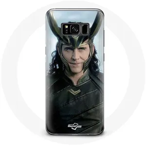 Coque pour Samsung Galaxy S8 Plus Loki Thor Ragnarok avec Casque Saison 1 Maniacase pas cher