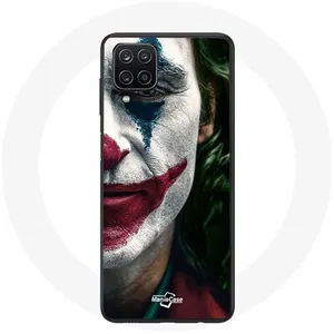 Coque pour Samsung Galaxy A22 4G Joker Moitié visage Maniacase pas cher
