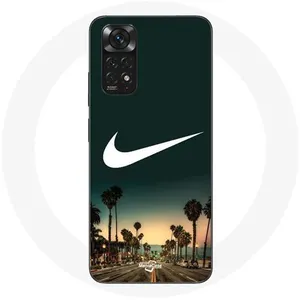 Coque pour Xiaomi Redmi Note 11S 4G Nike logo palmier miami Maniacase pas cher