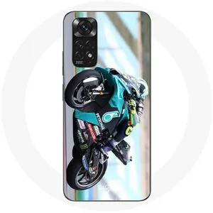 Comparateur de prix : MANIACASE Coque pour Xiaomi Redmi Note 11 4G Valentino Rossi pilote de moto GP