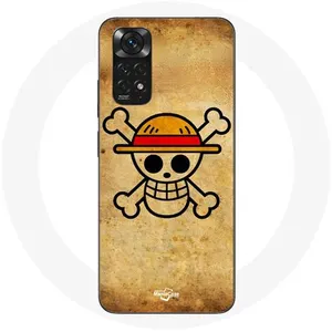 Coque pour Xiaomi Redmi Note 11S 4G Manga One Piece Tete de Mort Maniacase pas cher