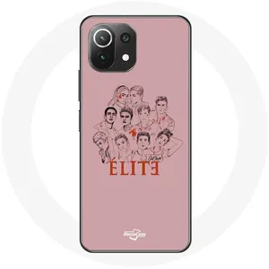 Coque pour Xiaomi Mi 11 Lite Elite Saison 5 Affiche personnages Fanart Logo Maniacase pas cher
