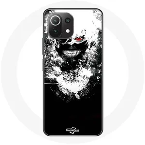 Coque pour Xiaomi Mi 11 Lite Anime Tokyo Ghoul d'horreur pure Ken Kaneki Maniacase pas cher
