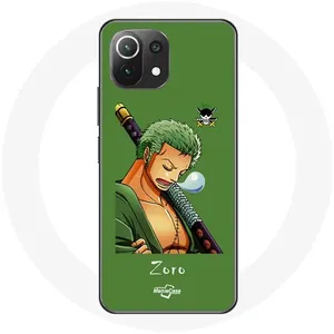 Comparateur de prix : Coque pour Xiaomi Mi 11 Lite One piece Manga Zoro epée Maniacase