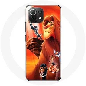 Comparateur de prix : Coque pour Xiaomi Mi 11 Lite Le Roi Lion Simba et Mufasa Maniacase