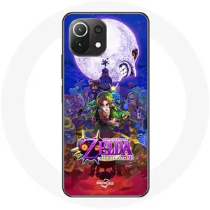 Coque pour Xiaomi Mi 11 Lite La légende du Masque de Majora Zelda Jeux Vidéo Maniacase pas cher