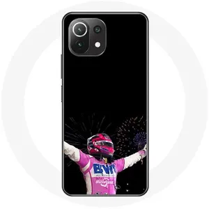Coque pour Xiaomi Mi 11 Lite Formule 1 Sergio Pérez Mendoza gagné la course Maniacase pas cher