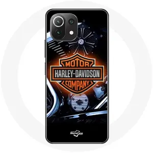 Coque pour Xiaomi Mi 11 Lite Harley Davidson MotoCycles logo Maniacase pas cher
