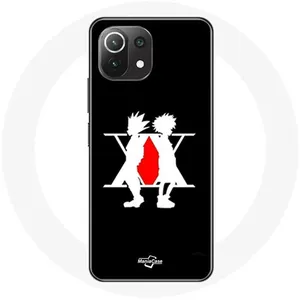 Coque pour Xiaomi Mi 11 Lite Hunter x Hunter Manga Logo Noir Maniacase pas cher