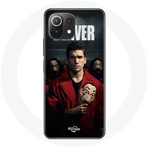Coque pour Xiaomi Mi 11 Lite La casa de papel Denver Maniacase pas cher