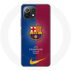 Coque pour Xiaomi Mi 11 Lite Club de football de Barcelone FCB Maniacase pas cher