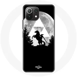 Coque pour Xiaomi Mi 11 Lite Zelda Lune Maniacase
