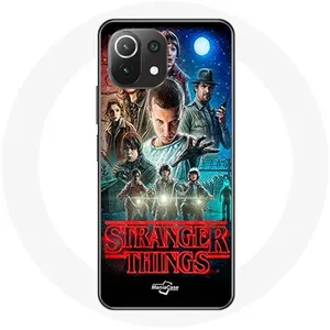 Coque pour Xiaomi Mi 11 Lite Stranger Things teaser saison 2 Maniacase pas cher