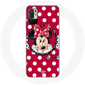 Coque pour Xiaomi Poco M3 Pro Minnie Mouse Dessin animé Rouge Maniacase pas cher