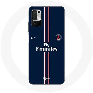 Coque pour Xiaomi Poco M3 Pro PSG Nike Fly Emirates Logo Maniacase pas cher