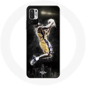 Coque pour Xiaomi Poco M3 Pro Maillot nba kobe bryant Maniacase pas cher