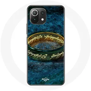 MANIACASE Coque pour Xiaomi Mi 11 Lite Le Seigneur des anneaux Les Anneaux de po... pas cher
