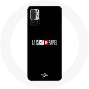 Coque pour Xiaomi Poco M3 Pro La casa de papel Logo Maniacase pas cher