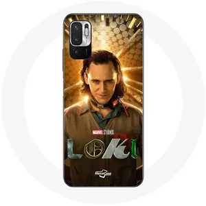 Coque pour Xiaomi Poco M3 Pro Loki Affiche Série Saison 1 Maniacase pas cher