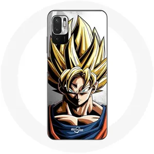 Coque pour Xiaomi Poco M3 Pro Sangoku Mur Dragon Ball Super Maniacase pas cher