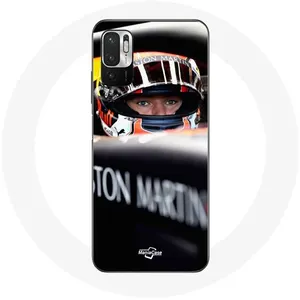 Coque pour Xiaomi Redmi Note 10T 5G Formule 1 Max Verstappen Pilote automobile Maniacase pas cher