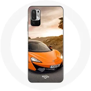 Coque pour Xiaomi Redmi Note 10T 5G Formule 1 McLaren F1 Orange Maniacase pas cher