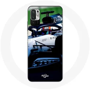 Coque pour Xiaomi Redmi Note 10 5G Formule 1 Pierre Gasly Pilote F1 Blanc Maniacase pas cher