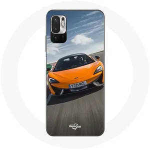 Coque pour Xiaomi Redmi Note 10 5G Formule 1 McLaren Orange Maniacase pas cher