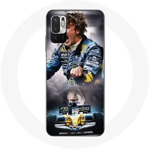 Coque pour Xiaomi Redmi Note 10T 5G Formule 1 Fernando Alonso Pilote F1 Maniacase pas cher