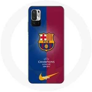 Comparateur de prix : Coque pour Xiaomi Poco M3 Pro Club de football de Barcelone FCB Maniacase