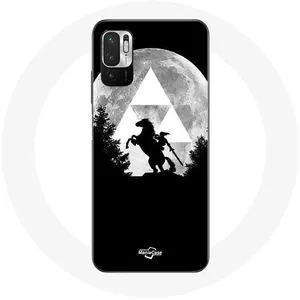 Coque pour Xiaomi Poco M3 Pro Zelda Lune Maniacase pas cher