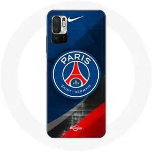 Coque pour Xiaomi Poco M3 Pro PSG Paris Saint Germain Logo Maniacase pas cher