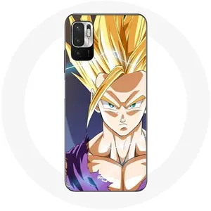 Coque pour Xiaomi Poco M3 Pro Manga Dragon Ball Sangoku Jaune Maniacase pas cher