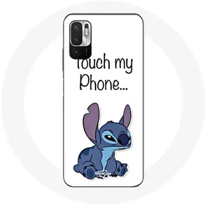MANIACASE Coque - Xiaomi - Redmi Note 10 5G - Lilo et Stitch - Mignon - Souple