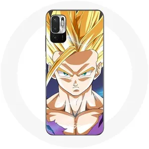 Coque pour Xiaomi Redmi Note 10 5G Manga Dragon Ball Z Gohan Maniacase pas cher