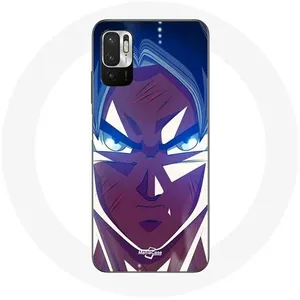 Comparateur de prix : MANIACASE Coque pour Xiaomi Redmi Note 10 5G Dragon Ball Goku Visage énervé