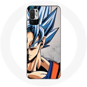 Comparateur de prix : Coque pour Xiaomi Redmi Note 10 5G Anime Dragon Ball Goku Cheveux bleu...