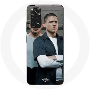 Coque pour Xiaomi Redmi Note 11S 4G Prison Break Michael Scofield Et L... pas cher