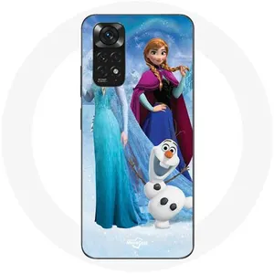 Coque pour Xiaomi Redmi Note 11 4G La Reine Des Neiges Elsa Anna Olaf Maniacase pas cher